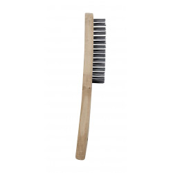 SupaTool Wire Brush With Maple Handle